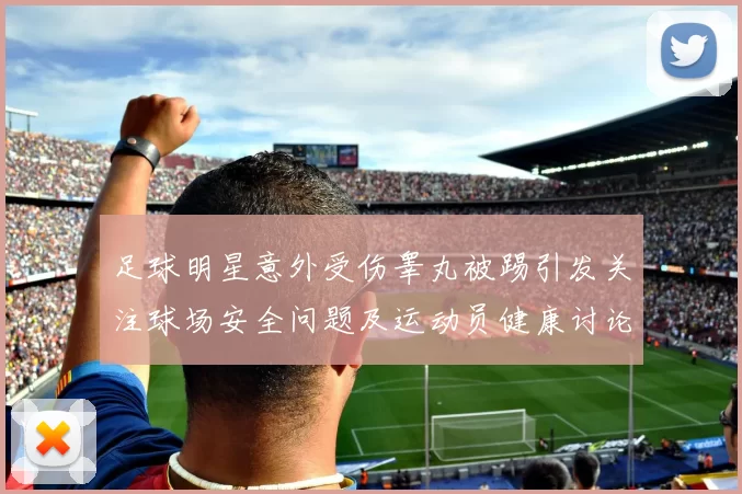 足球明星意外受伤睾丸被踢引发关注球场安全问题及运动员健康讨论